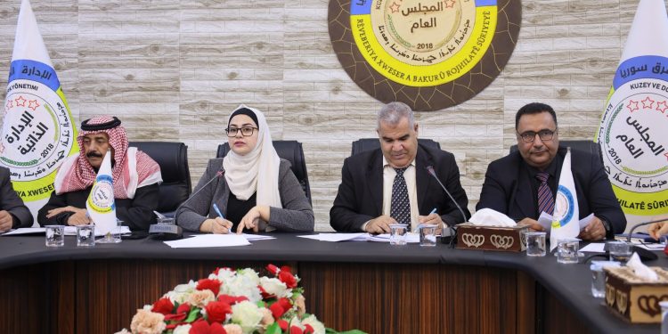 ليلى موسى: التعددية الديمقراطية ضمانة التصدي للتدخّلات التركيّة