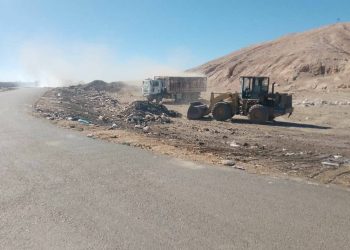 استمرار حملات ترحيل النفايات في الدرباسية