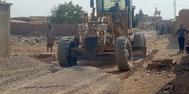 خطوات نحو التنمية المستدامة لبلدية الشعب في تل حميس
