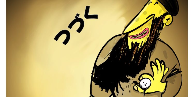 كاريكاتير العدد 2267 من صحيفة روناهي