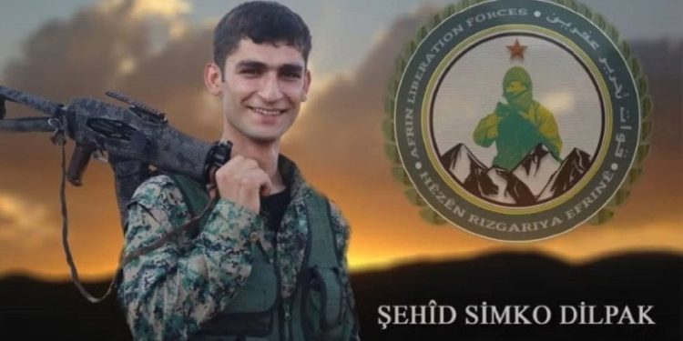قوات تحرير عفرين تكشف سِجل أحد مقاتليها