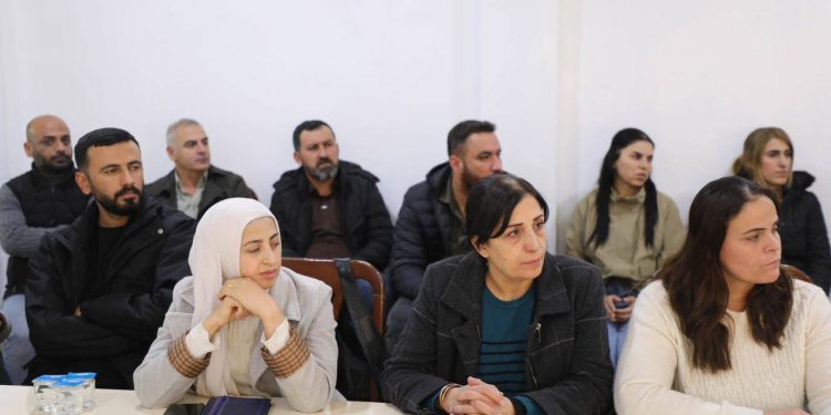 مجلس الاقتصاد والزراعة في الجزيرة يستعرض أعماله أمام وفد شمال وشرق سوريا