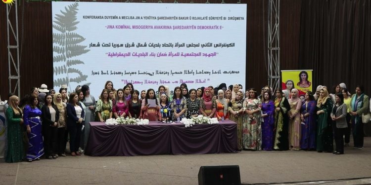 المرأة في اتحاد بلديات شمال وشرق سوريا.. حضور ريادي ومسيرة نضال مستمرة