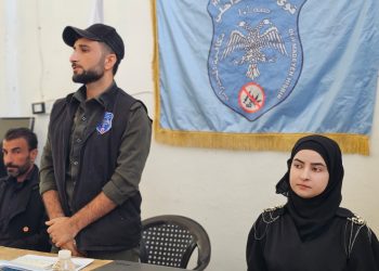 محاضرة توعويّة في الشدادي حول مكافحة المخدرات