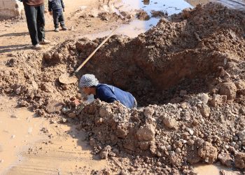 تأهيل خطوط المياه في شمال السكة… مشروع حيوي لتأمين احتياجات الأهالي