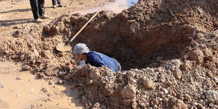 تأهيل خطوط المياه في شمال السكة… مشروع حيوي لتأمين احتياجات الأهالي