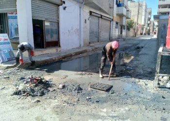 الحسكة.. شكاوى من تراكم القمامة وغرق الشوارع.. وبلدية الشعب: نعمل بأقصى سرعة