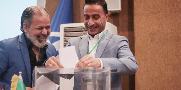 كما كانت التوقعات فوز فراس تيت بالانتخابات