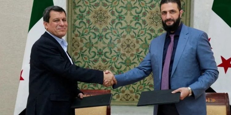 اتفاق العاشر من آذار… ميثاق شراكة وطنيّة تتنصل منه الحكومة الانتقالية