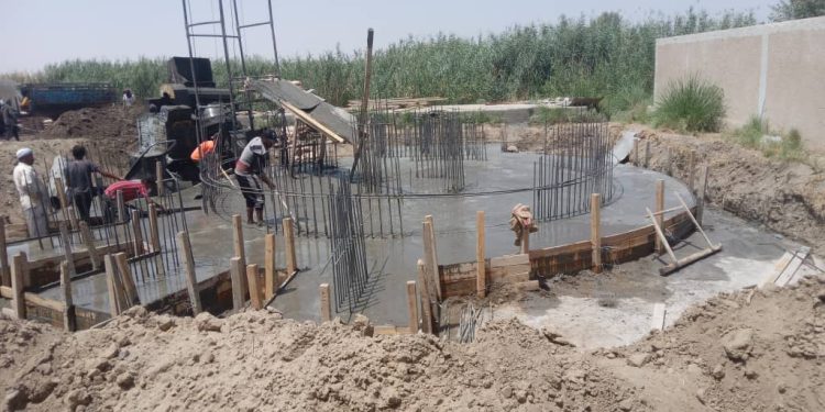 مديرية المياه بدير الزور.. خطط طموحة وتوسّع كبير لضمان وصول المياه النظيفة للأهالي