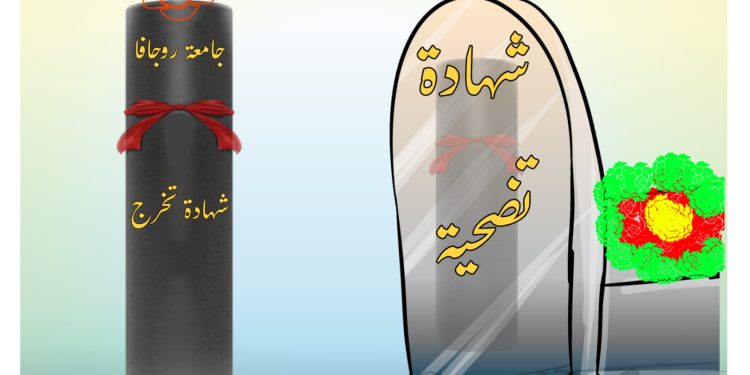 كاريكاتير العدد 2271 من صحيفة روناهي
