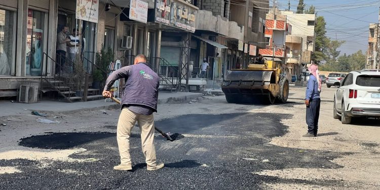 بلدية الشعب في الدرباسية… استمرار العمل الميداني لتعزيز البنية التحتية والخدمات الأساسية