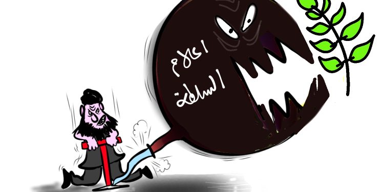 كاريكاتير العدد 2276-1391 من صحيفة روناهي