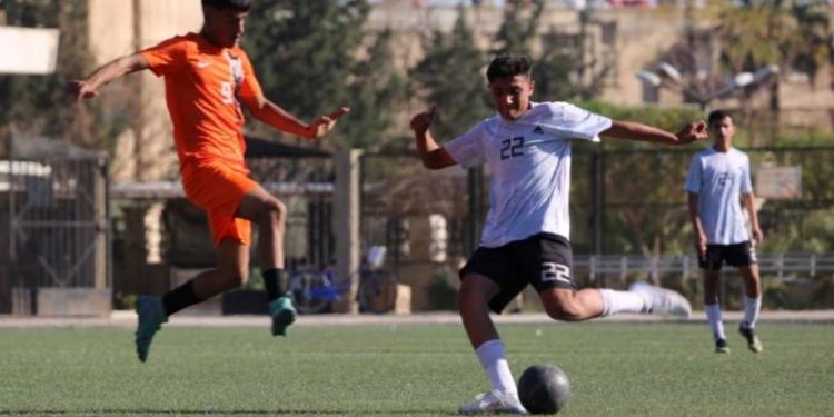 نهائي الناشئين في مدينة قامشلو