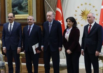  الحوارات بين إمرالي وتركيا ـ1ـ