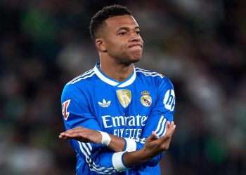 رباعية مبابي تمنح ريال مدريد فوزًا تاريخيًا على أولمبياكوس