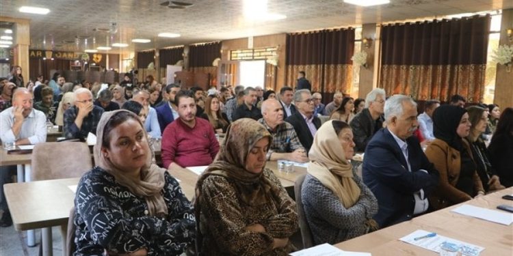 انطلاق الملتقى الثاني لمجلس المرأة بحزب الاتحاد الديمقراطي في الحسكة