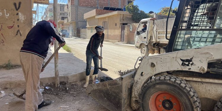 خطط استباقية لموسم الشتاء في الدرباسية