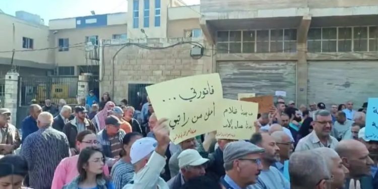 موجة احتجاجات جديدة ضد الحكومة الانتقالية في سوريا