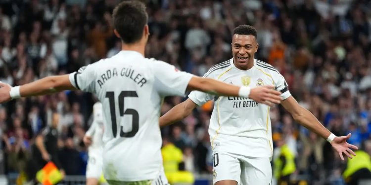 ريال مدريد يقسو على فالنسيا في عرضٍ كروي ممتع