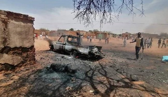 مجزرة أخرى.. مقتل 30 امرأة جراء هجوم بطائرة مسيرة في السودان