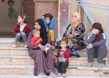 مهجرو عفرين في الرقة.. في مواجهة البرد والجوع والنسيان