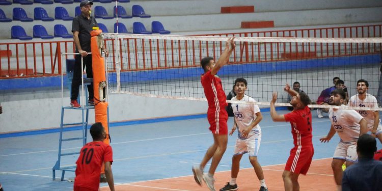 الأهلي وخربة البير إلى نهائي دوري الشباب للكرة الطائرة