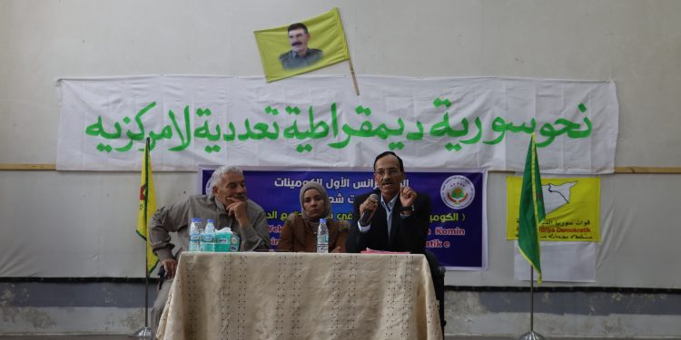 الكونفرانس الأول للكومينات في دير حافر…. نقاشات ومقترحات هامة