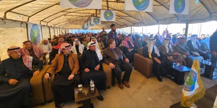 حزب سوريا المستقبل يوضح المستجدات السياسية ومسار الحوار مع دمشق لأهالي الشدادي