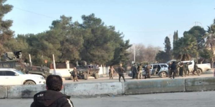تركيا ومرتزقتها يختطفون عشرة أشخاص في سري كانيه
