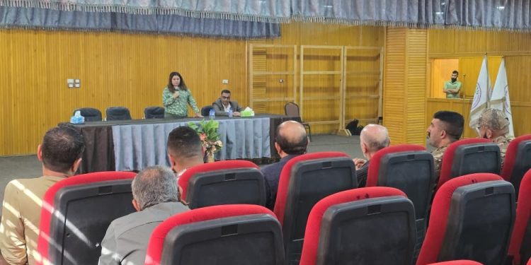 اجتماع الإدارة الذاتية في مقاطعة دير الزور تأكيد.. على وحدة سوريا ورفض الانفصال