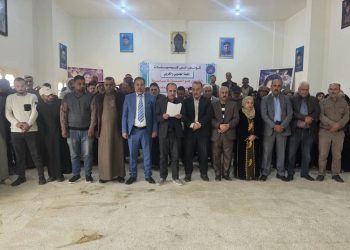 الكونفراس الأول للكومينات في الخطين الغربي والجنوبي بمقاطعة الرقة