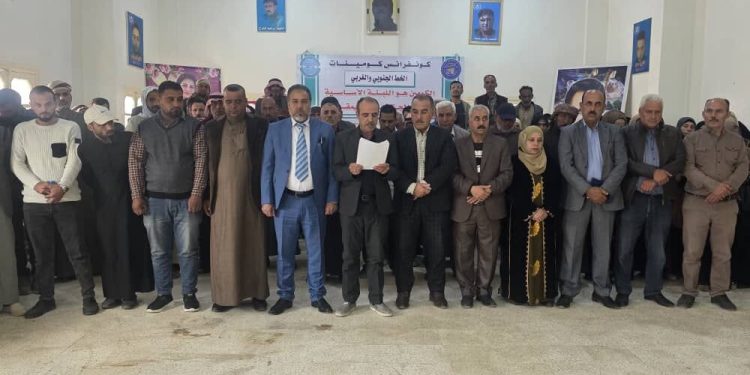 الكونفراس الأول للكومينات في الخطين الغربي والجنوبي بمقاطعة الرقة