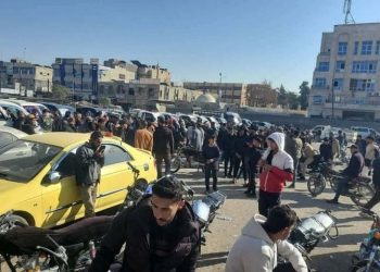 تنديداً بجرائم مرتزقة الاحتلال التركي الاحتجاجات تستمر بمنبج