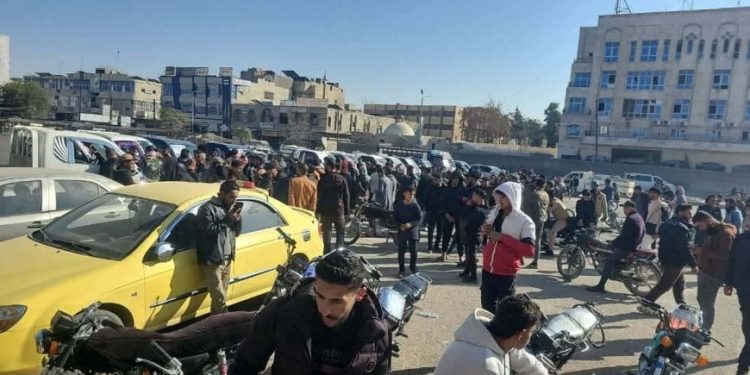 تنديداً بجرائم مرتزقة الاحتلال التركي الاحتجاجات تستمر بمنبج