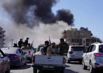 اشتباكات بين الحرس الوطني وقوات الحكومة الانتقالية غرب السويداء