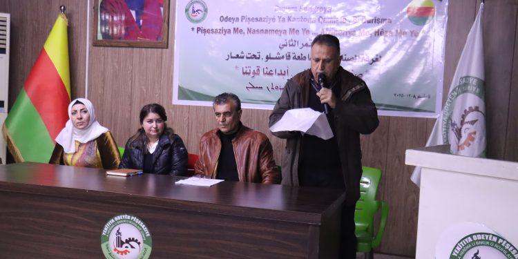 سعياً منها في دفع عجلة الصناعة إلى الأمام.. غرفة الصناعة بقامشلو تعقد مؤتمرها الثاني
