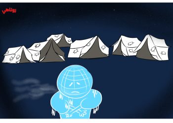 كاريكاتير العدد 2286 من صحيفة روناهي