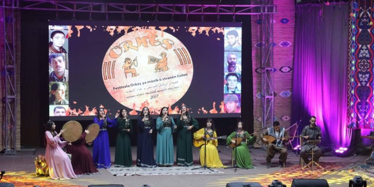 مهرجان أوركيش الثالث.. أنغام السلام والتنوع في شمال وشرق سوريا