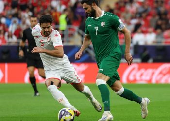 المنتخب السوري يفوز على المنتخب التونسي في أولى مبارياته ببطولة كأس العرب