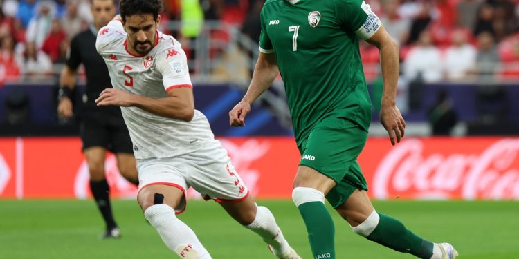 المنتخب السوري يفوز على المنتخب التونسي في أولى مبارياته ببطولة كأس العرب