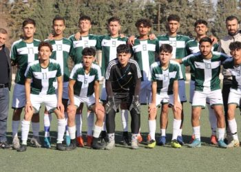 فريق روج آفا بطلاً لدوري الناشئين بمقاطعة الجزيرة