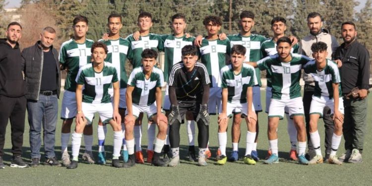 فريق روج آفا بطلاً لدوري الناشئين بمقاطعة الجزيرة