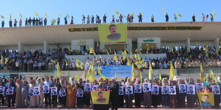 محمد أمين النعيمي: مسيرة المطالبة بحرية القائد عبد الله أوجلان لن تتوقف حتى تحقيق الهدف