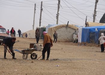 مخيم مهجري كري سبي.. آمال العودة تتجدد في ذكرى سقوط نظام البعث
