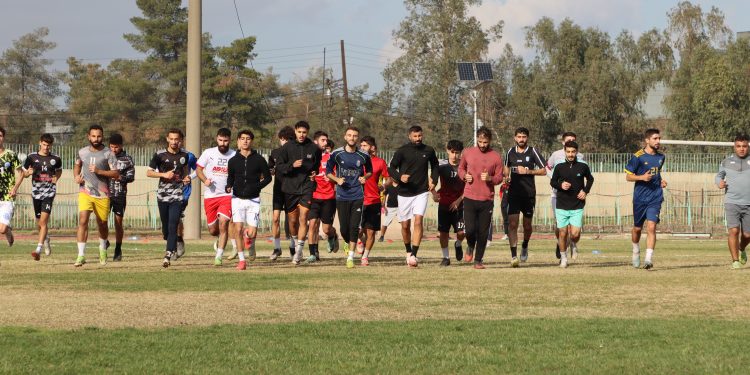 نادي الجهاد يتحضّر للموسم الكروي الجديد