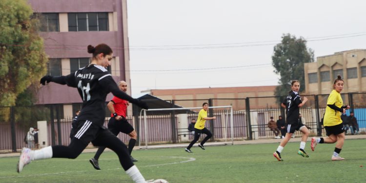 انطلاق دوري السيدات.. وكلاسيكو الجزيرة ينتهي لمصلحة الآساييش