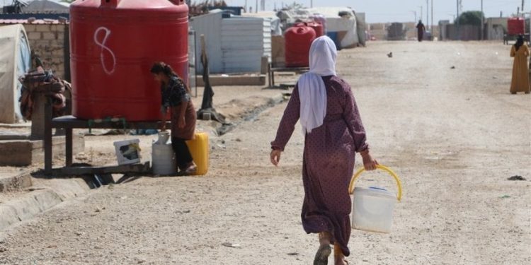 منظمة حقوق الإنسان بسوريا تشدد على الإشراف الدولي لعودة المهجرين