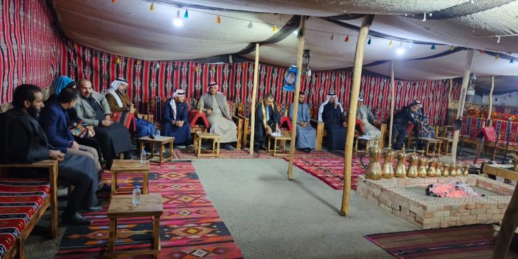 مهرجان الشعر الشعبي في الرقة.. أمسية من الأصالة على ضفاف الفرات