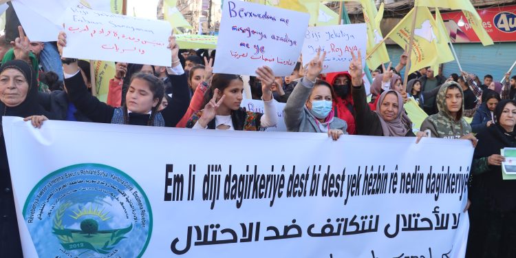 غريب حسو: الحوار مع الإدارة الذاتية وإنهاء الاحتلال أساس الحل